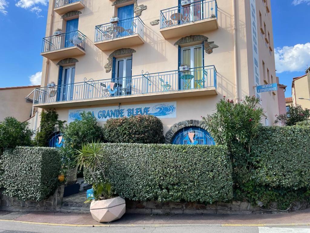 Апартаменты La Grande Bleue Баньюль-сюр-Мер Экстерьер фото